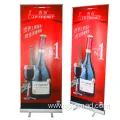 Aluminum Roll Screen Stand Retractable Banner